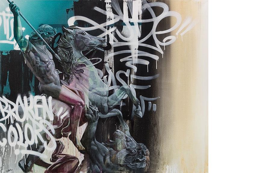 Buy the Solo Exhibition artwork by PichiAvo now at Underdogs