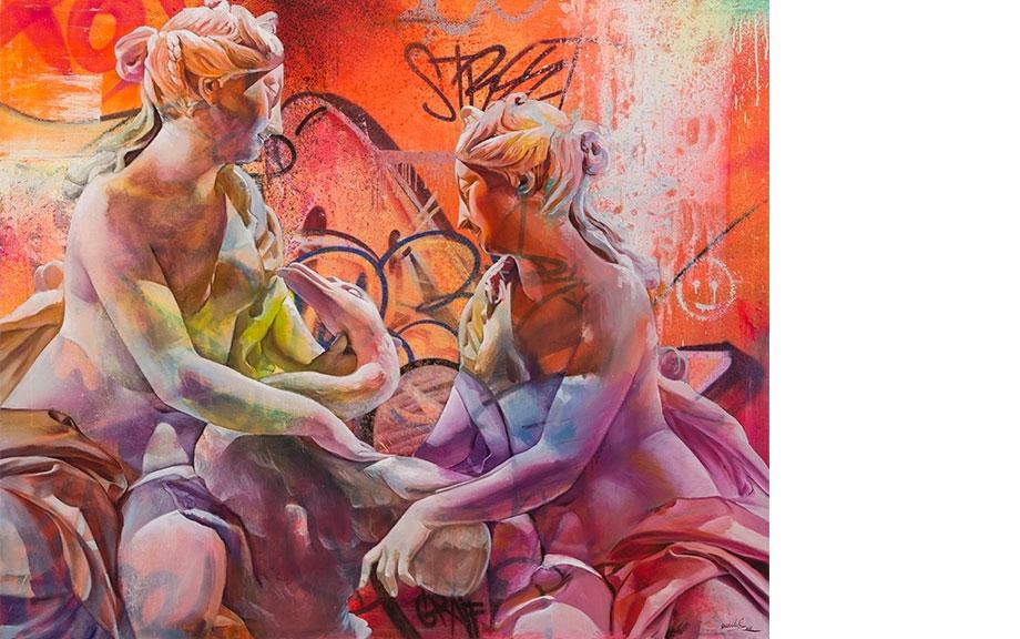 Solo Exhibition print by PichiAvo on sale at Underdogs gallery