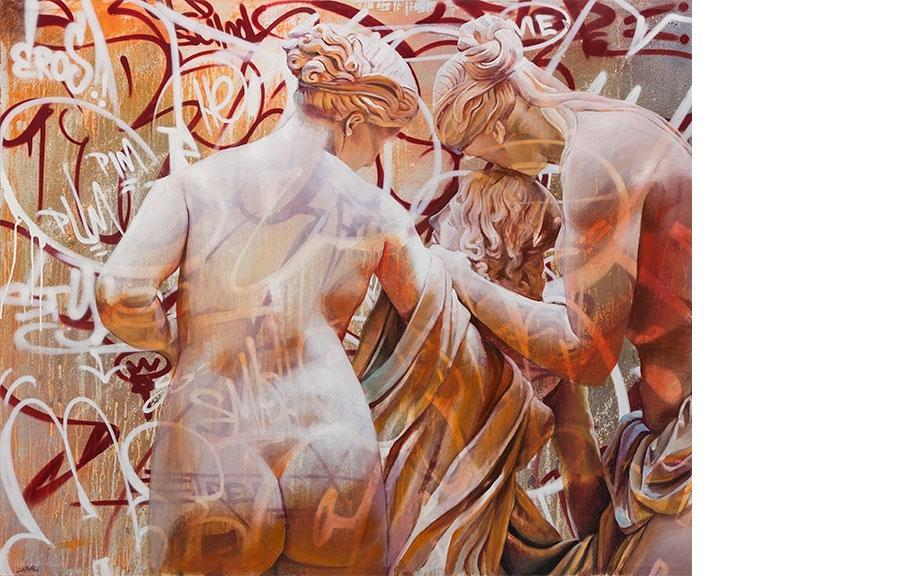 Buy the Solo Exhibition artwork by PichiAvo now at Underdogs