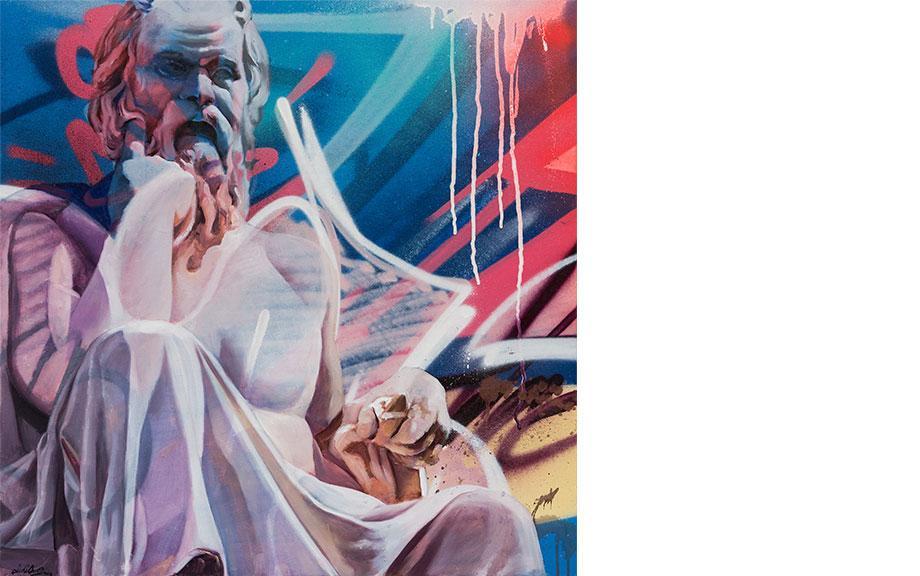 Collectible Solo Exhibition art piece by PichiAvo, sold via Underdogs