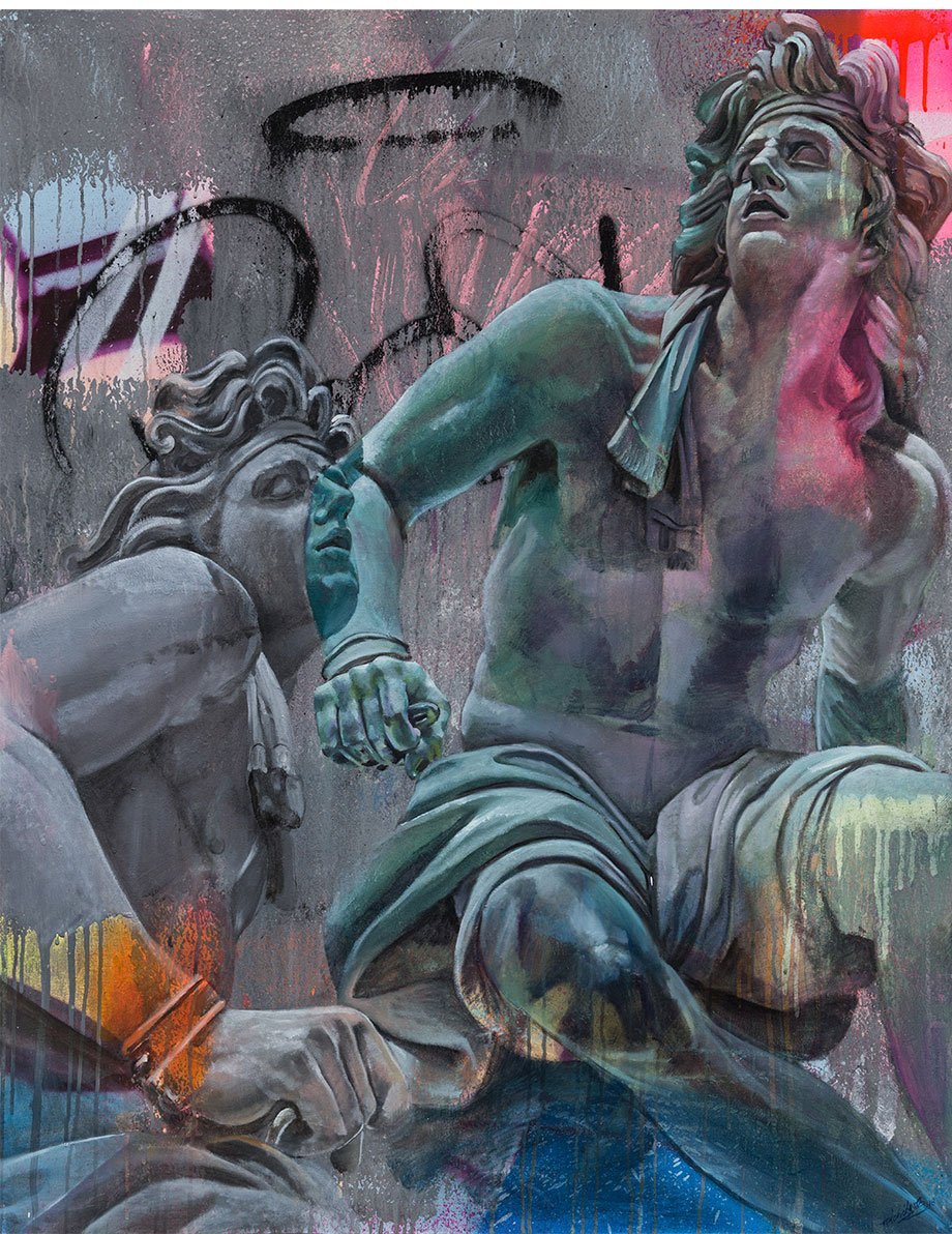 Collectible Solo Exhibition art piece by PichiAvo, sold via Underdogs