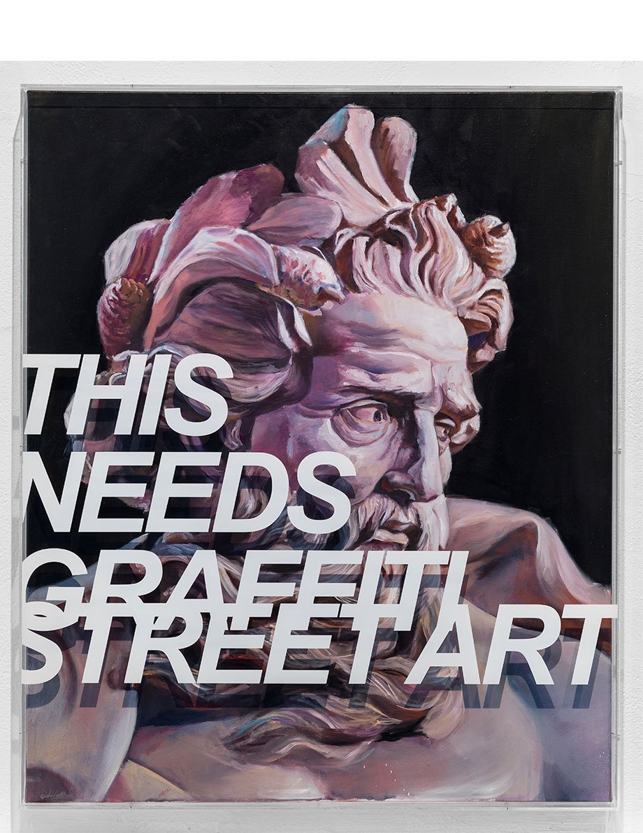 Limited edition Solo Exhibition piece by PichiAvo available at Underdogs