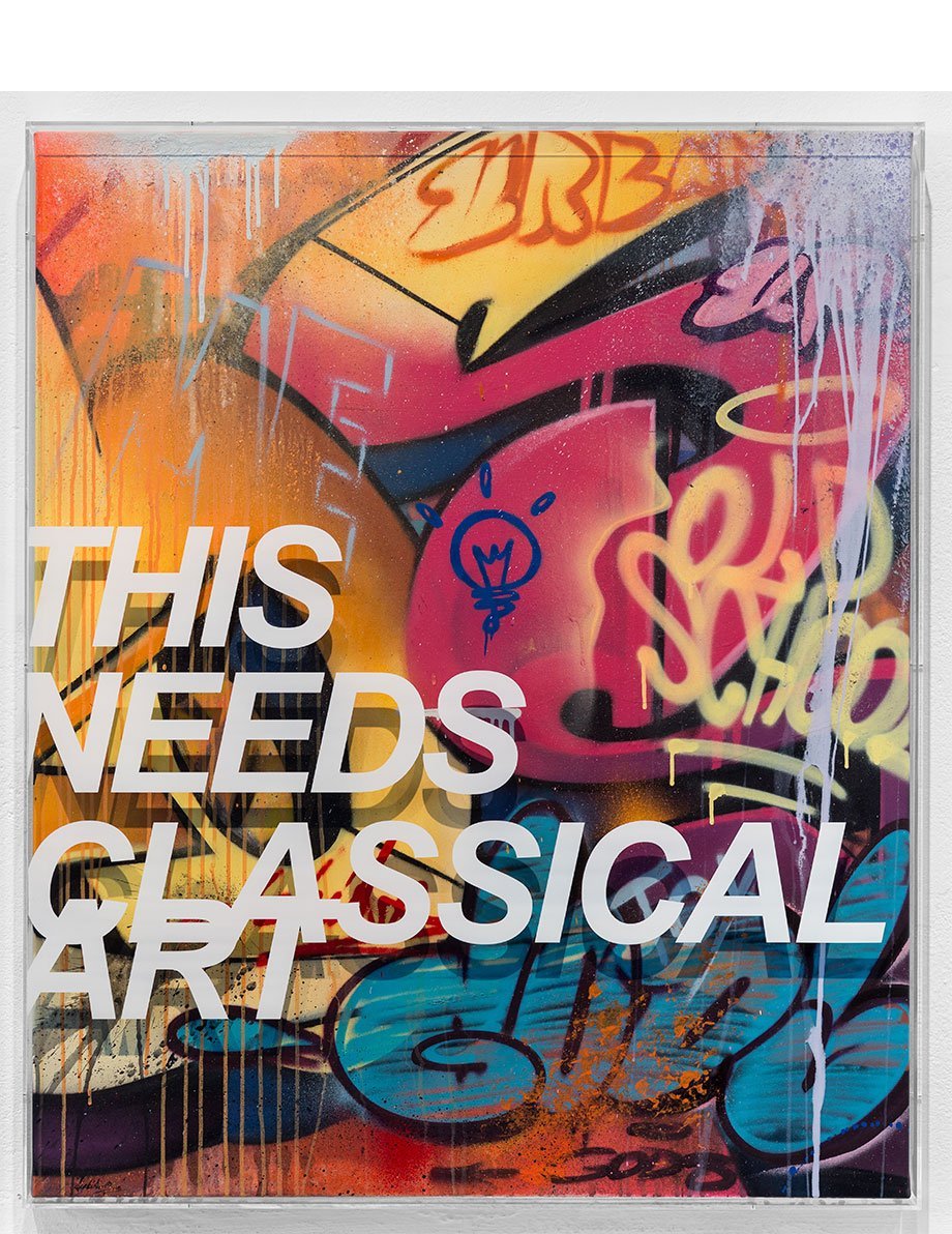 Limited edition Solo Exhibition piece by PichiAvo available at Underdogs