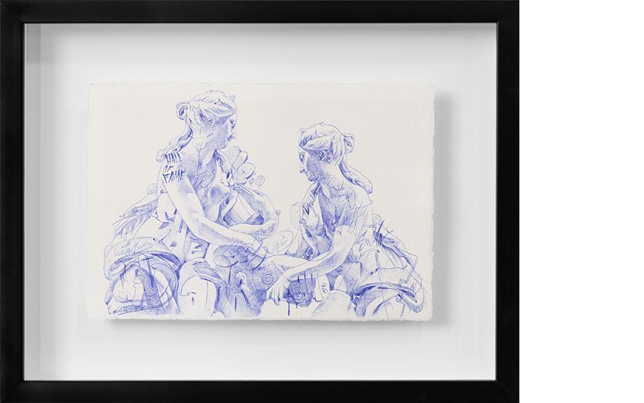 Collectible Solo Exhibition art piece by PichiAvo, sold via Underdogs