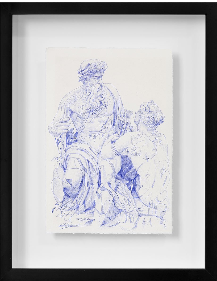 Limited edition Solo Exhibition piece by PichiAvo available at Underdogs