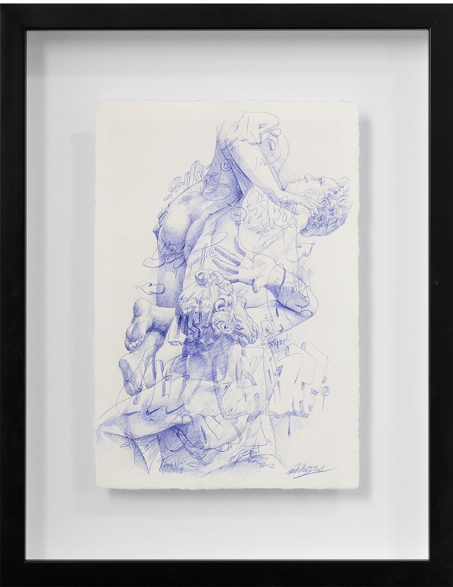 Buy the Solo Exhibition artwork by PichiAvo now at Underdogs
