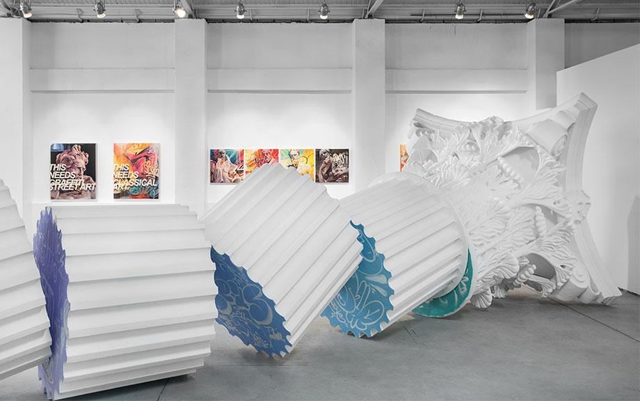 Collectible Solo Exhibition art piece by PichiAvo, sold via Underdogs