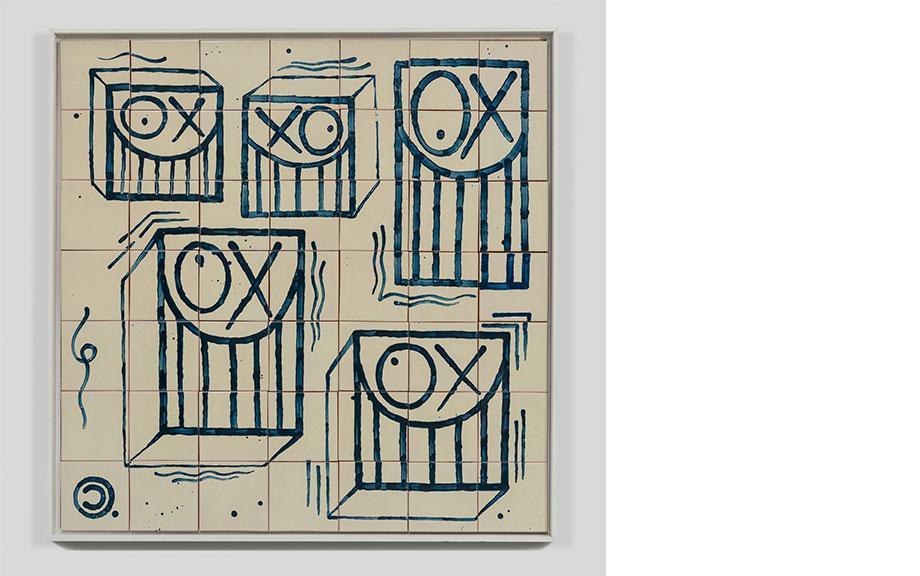 Limited edition Andre Solo Show piece by André Saraiva available at Underdogs