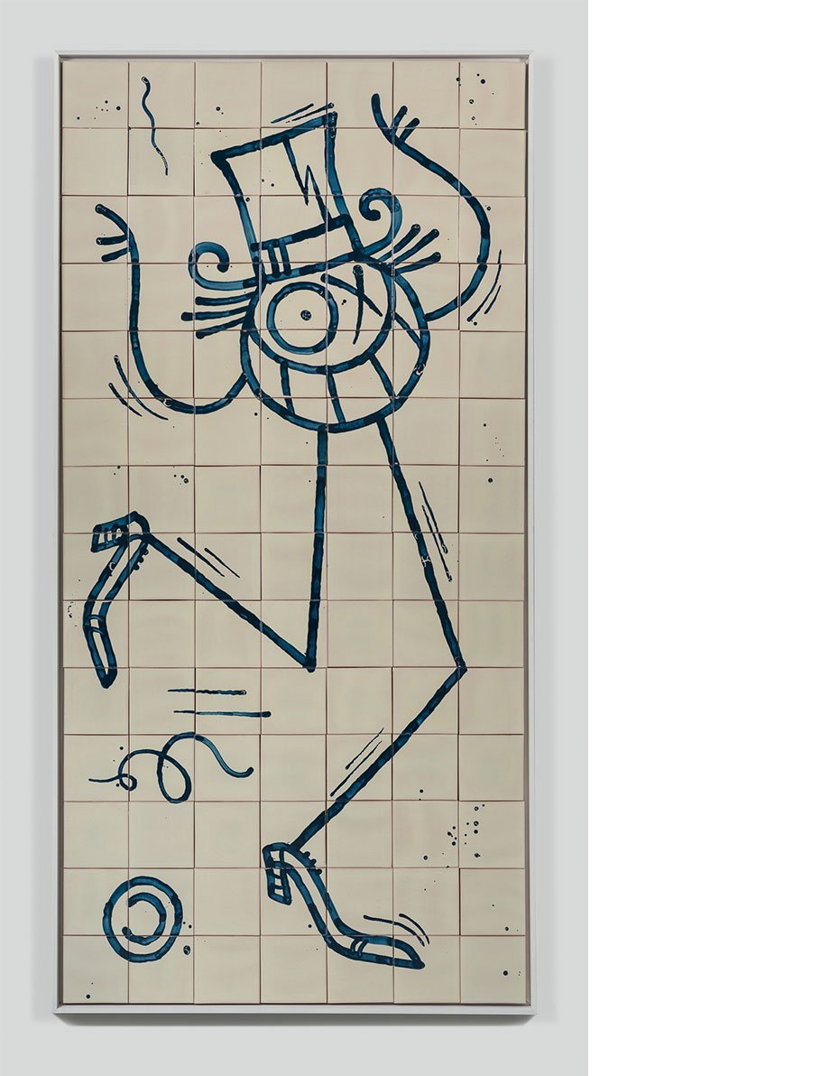 Collectible Andre Solo Show art piece by André Saraiva, sold via Underdogs