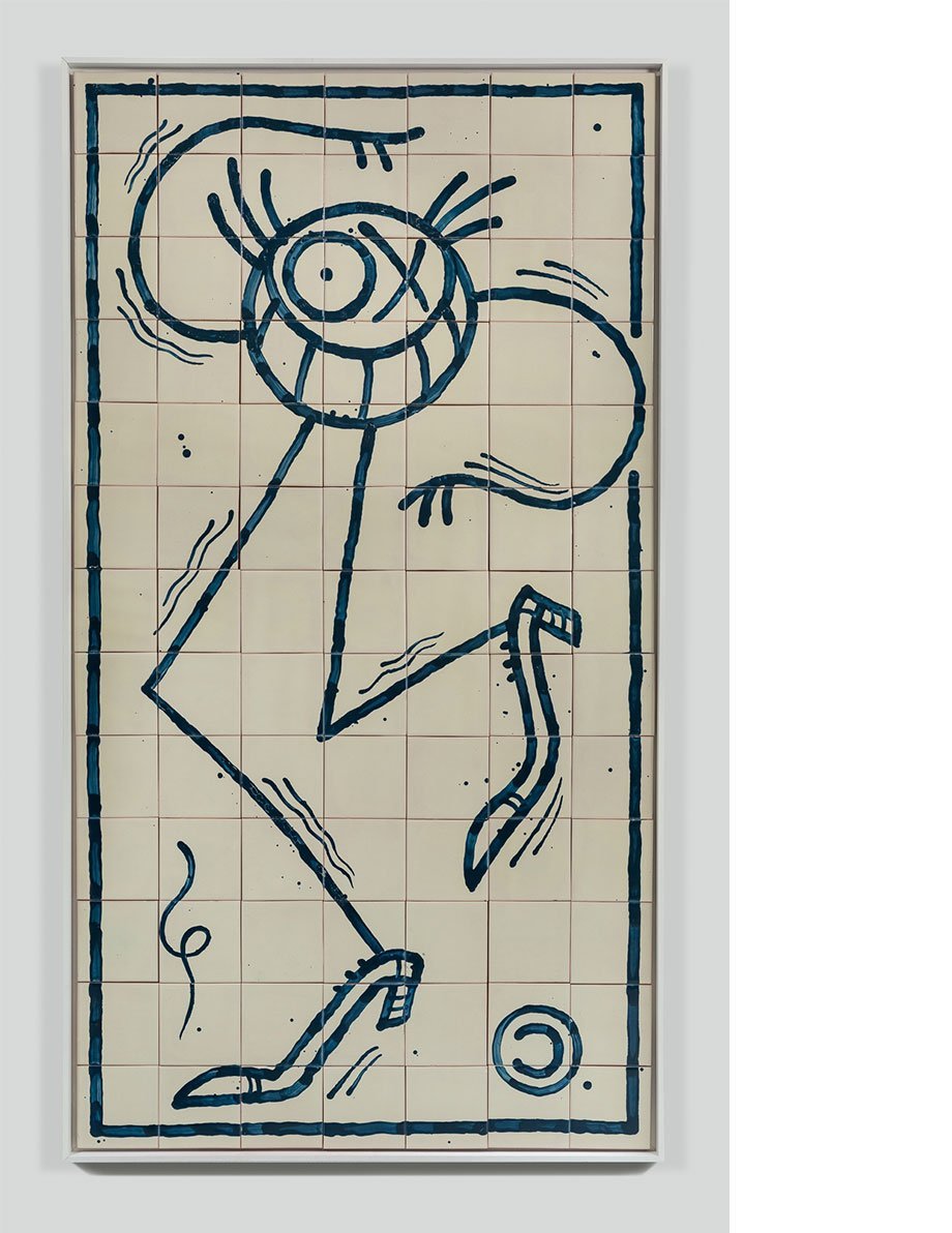 Limited edition Andre Solo Show piece by André Saraiva available at Underdogs