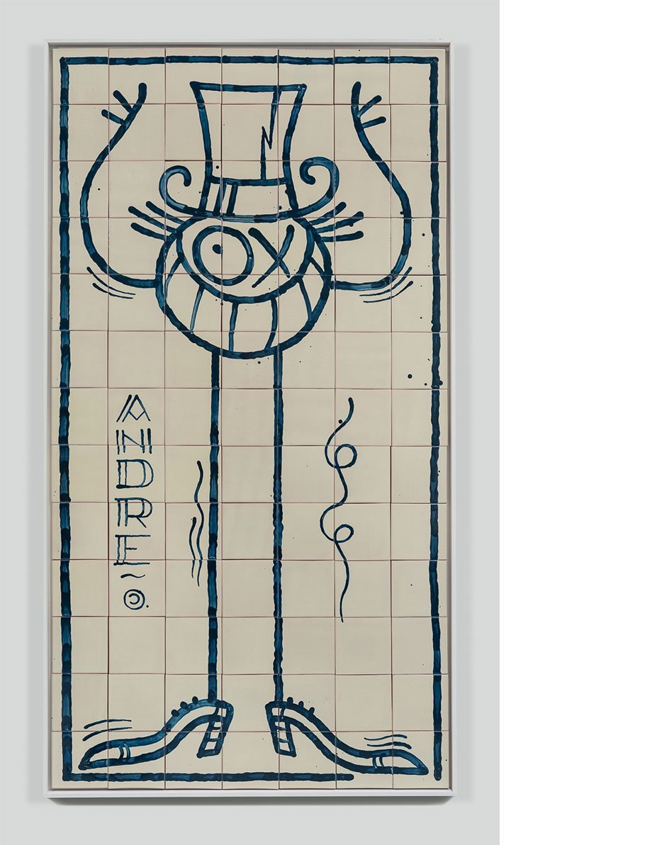 Andre Solo Show print by André Saraiva on sale at Underdogs gallery