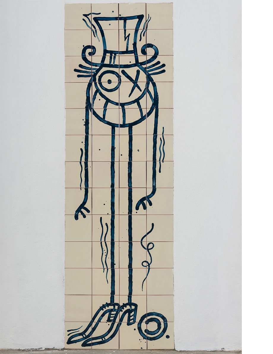 Buy the Andre Solo Show artwork by André Saraiva now at Underdogs