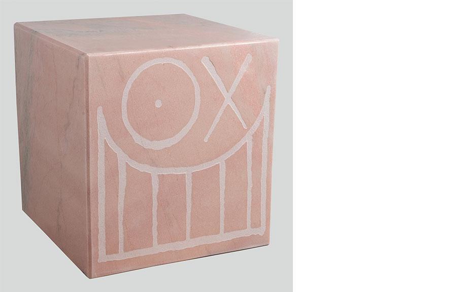 Collectible Andre Solo Show art piece by André Saraiva, sold via Underdogs