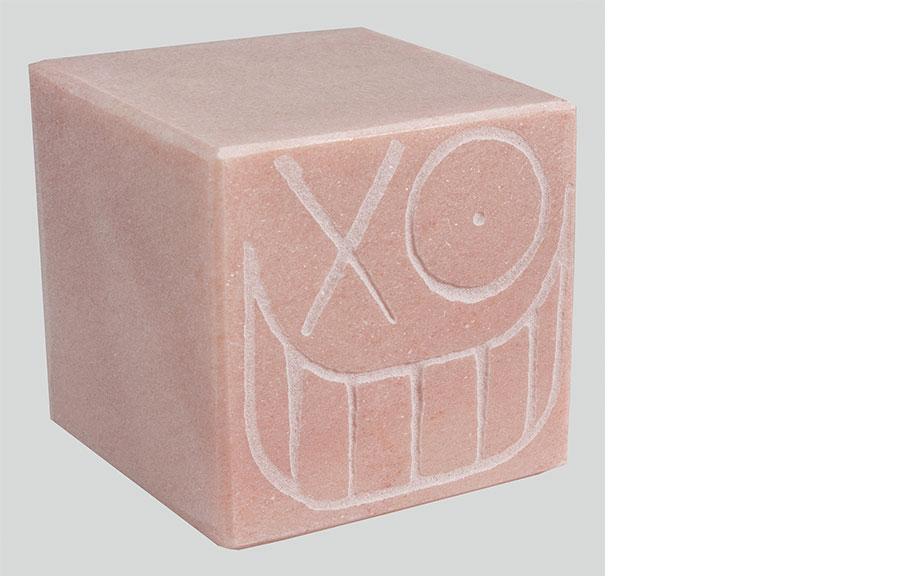 Collectible Andre Solo Show art piece by André Saraiva, sold via Underdogs