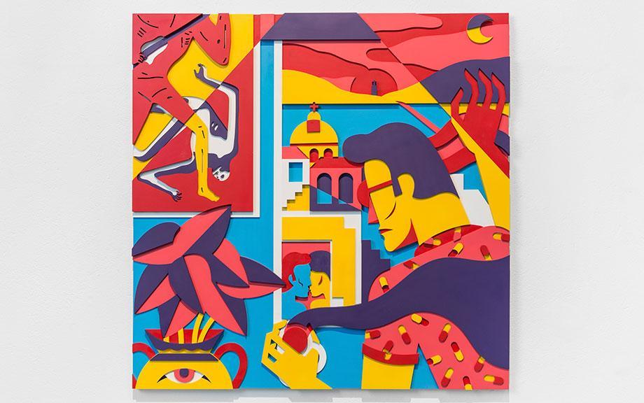 Collectible Solo Show art piece by AkaCorleone, sold via Underdogs