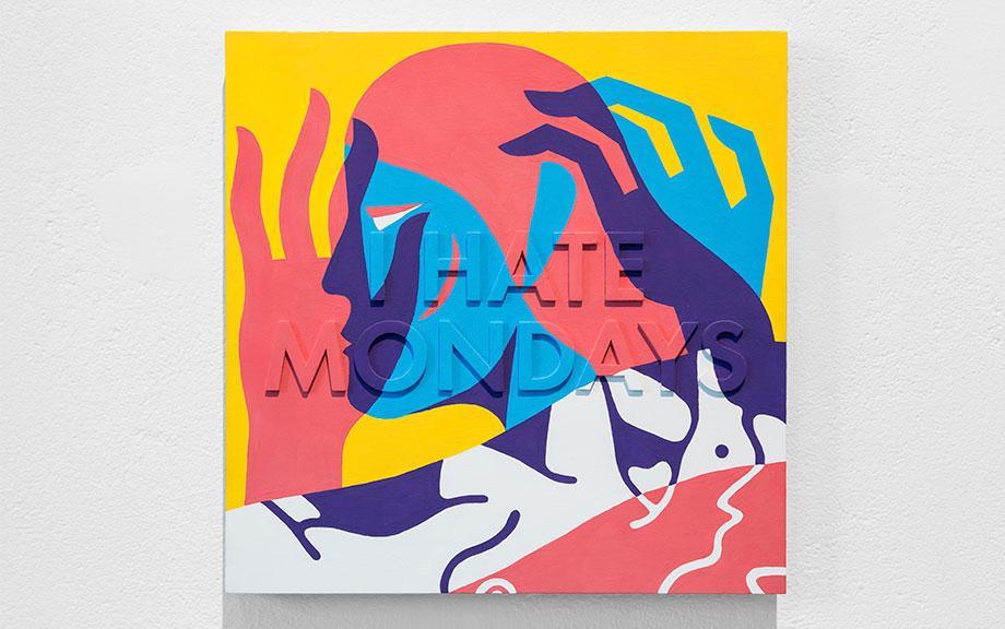 Solo Show print by AkaCorleone on sale at Underdogs gallery