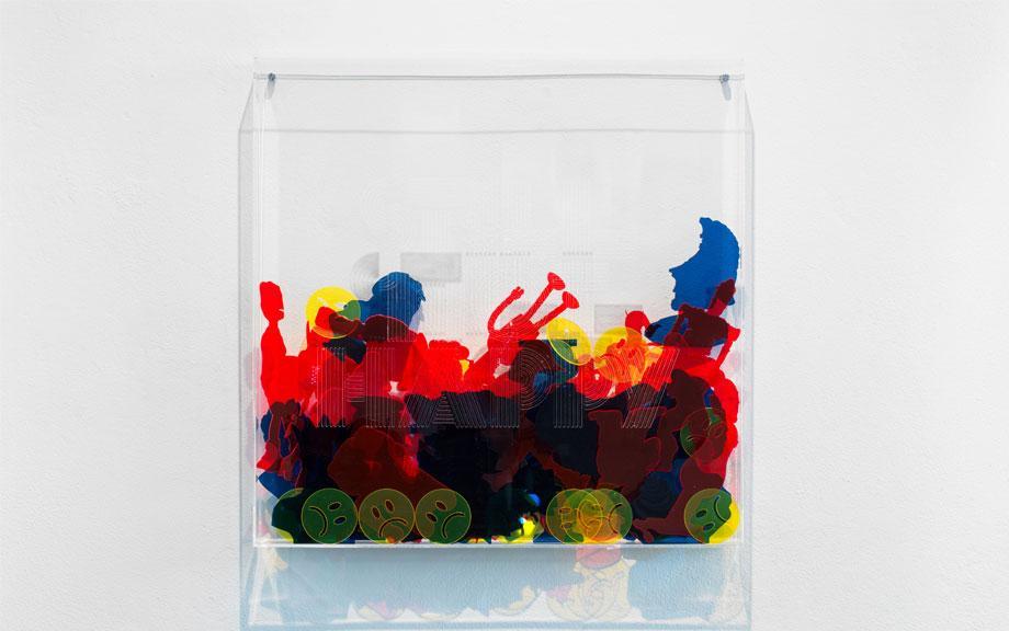 Collectible Solo Show art piece by AkaCorleone, sold via Underdogs