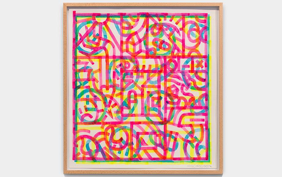 Limited edition Solo Show piece by AkaCorleone available at Underdogs