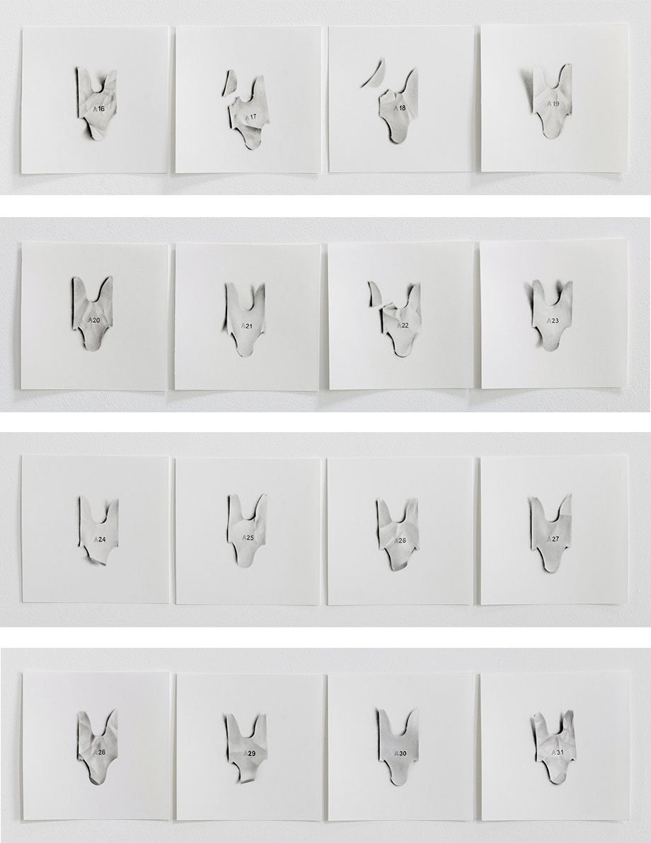 Limited edition Solo Show piece by Teresa Esgaio available at Underdogs