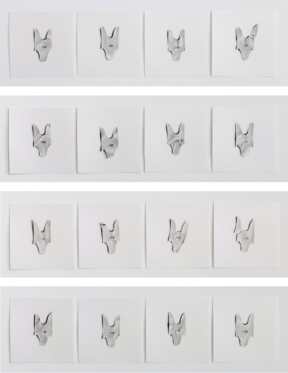 Limited edition Solo Show piece by Teresa Esgaio available at Underdogs