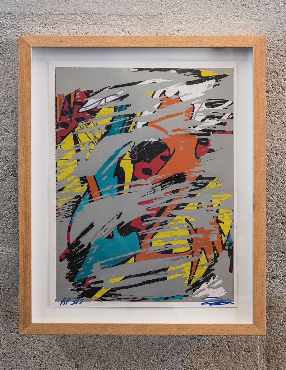 Limited edition Braulio Solo Show piece by Bráulio Amado available at Underdogs