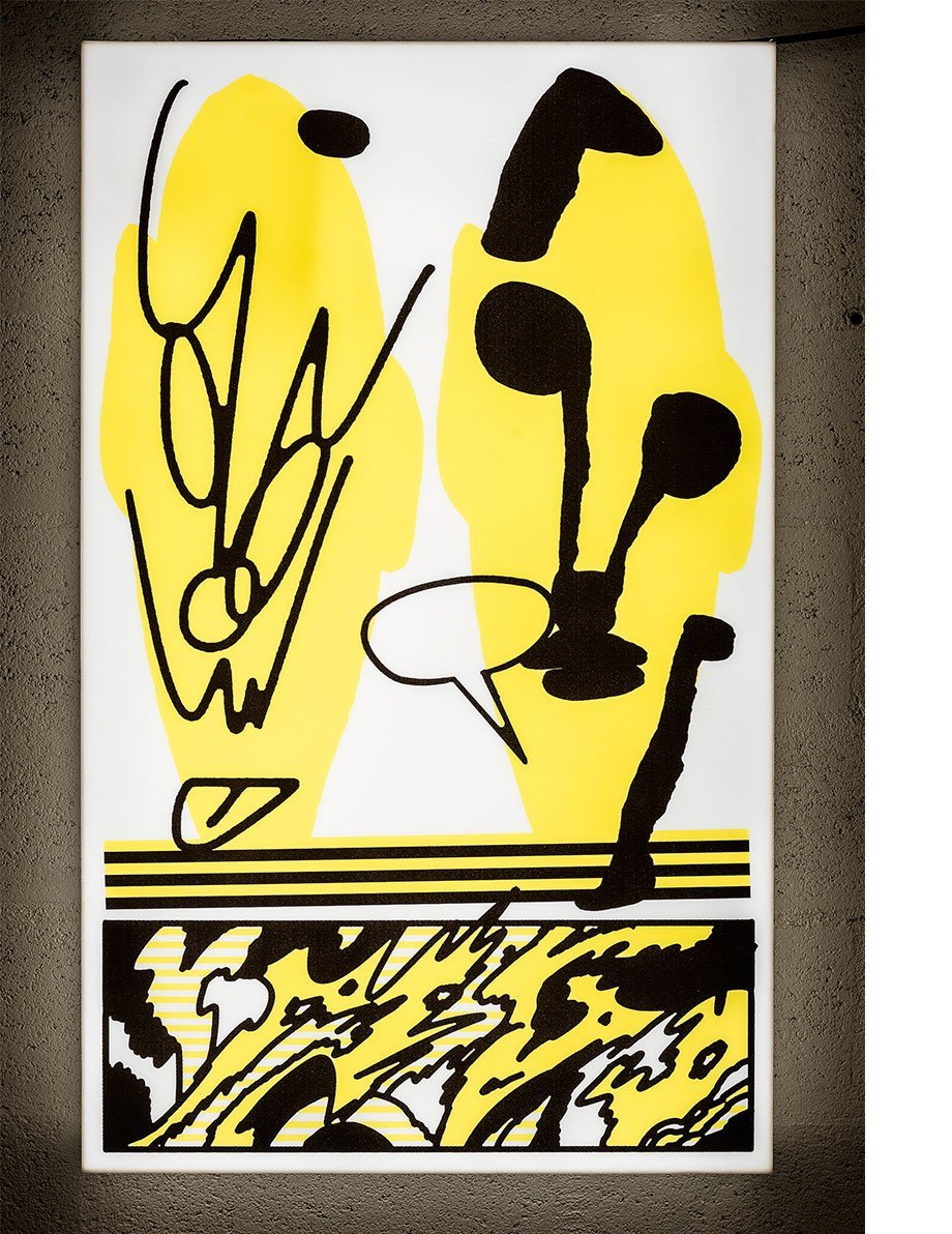 Braulio Solo Show print by Bráulio Amado on sale at Underdogs gallery
