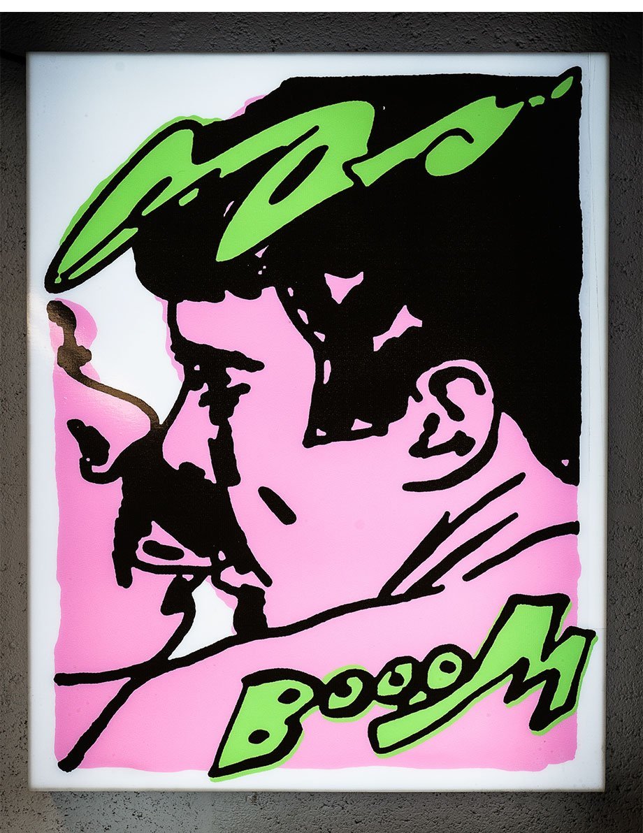 Collectible Braulio Solo Show art piece by Bráulio Amado, sold via Underdogs