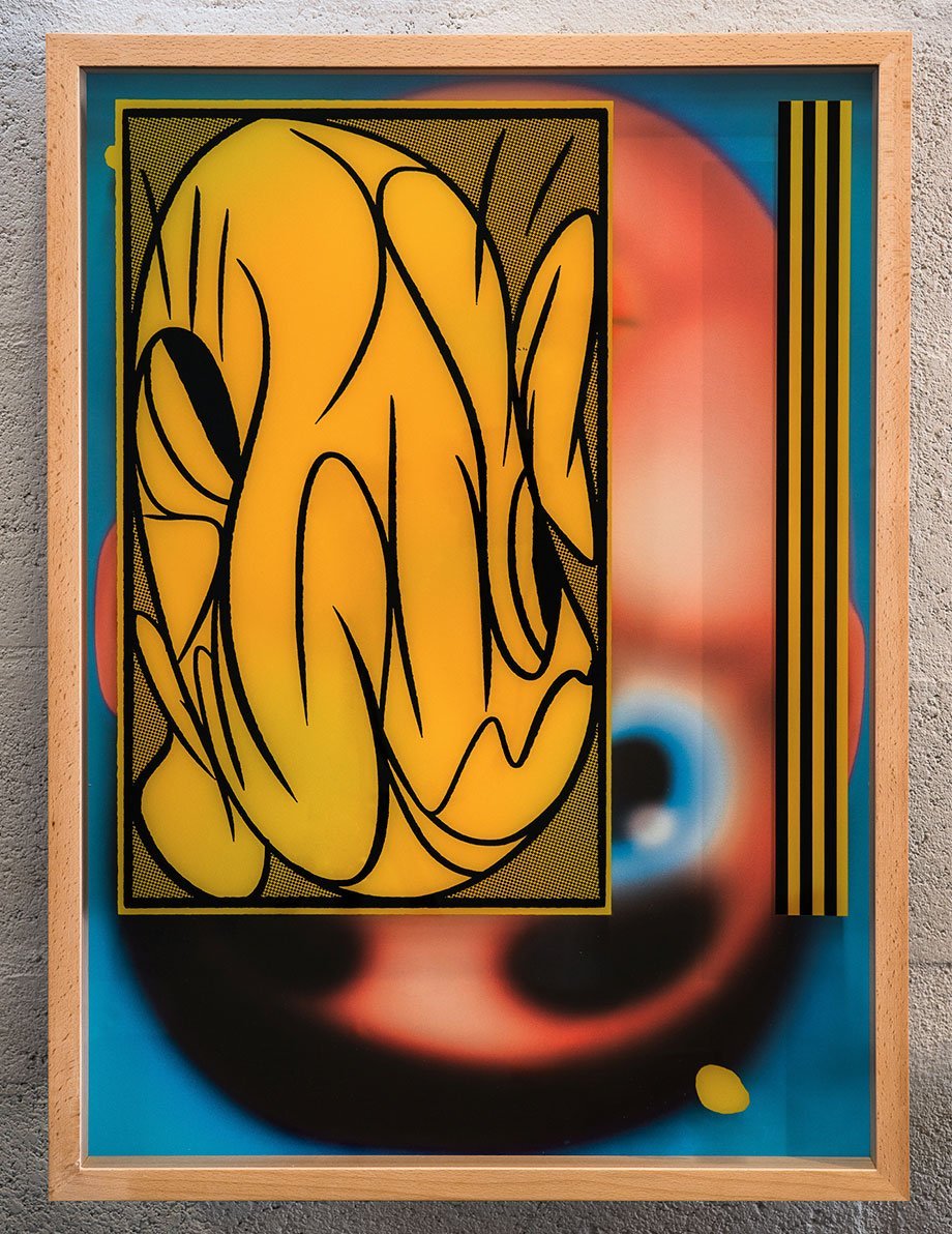 Buy the Braulio Solo Show artwork by Bráulio Amado now at Underdogs