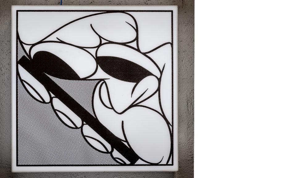 Braulio Solo Show print by Bráulio Amado on sale at Underdogs gallery
