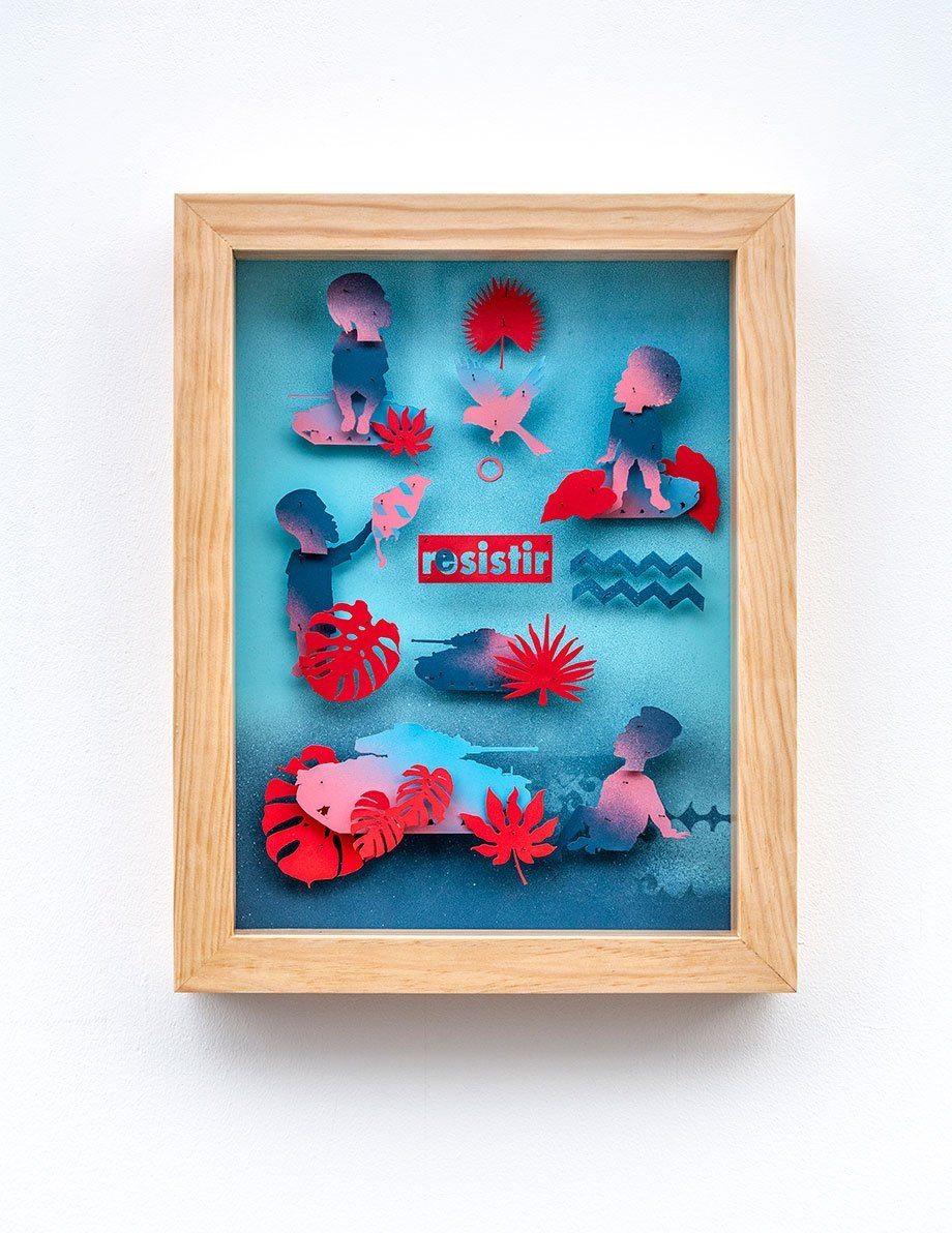 Limited edition Cassio Solo Show piece by Cássio Markowski available at Underdogs
