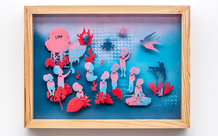 Buy the Cassio Solo Show artwork by Cássio Markowski now at Underdogs