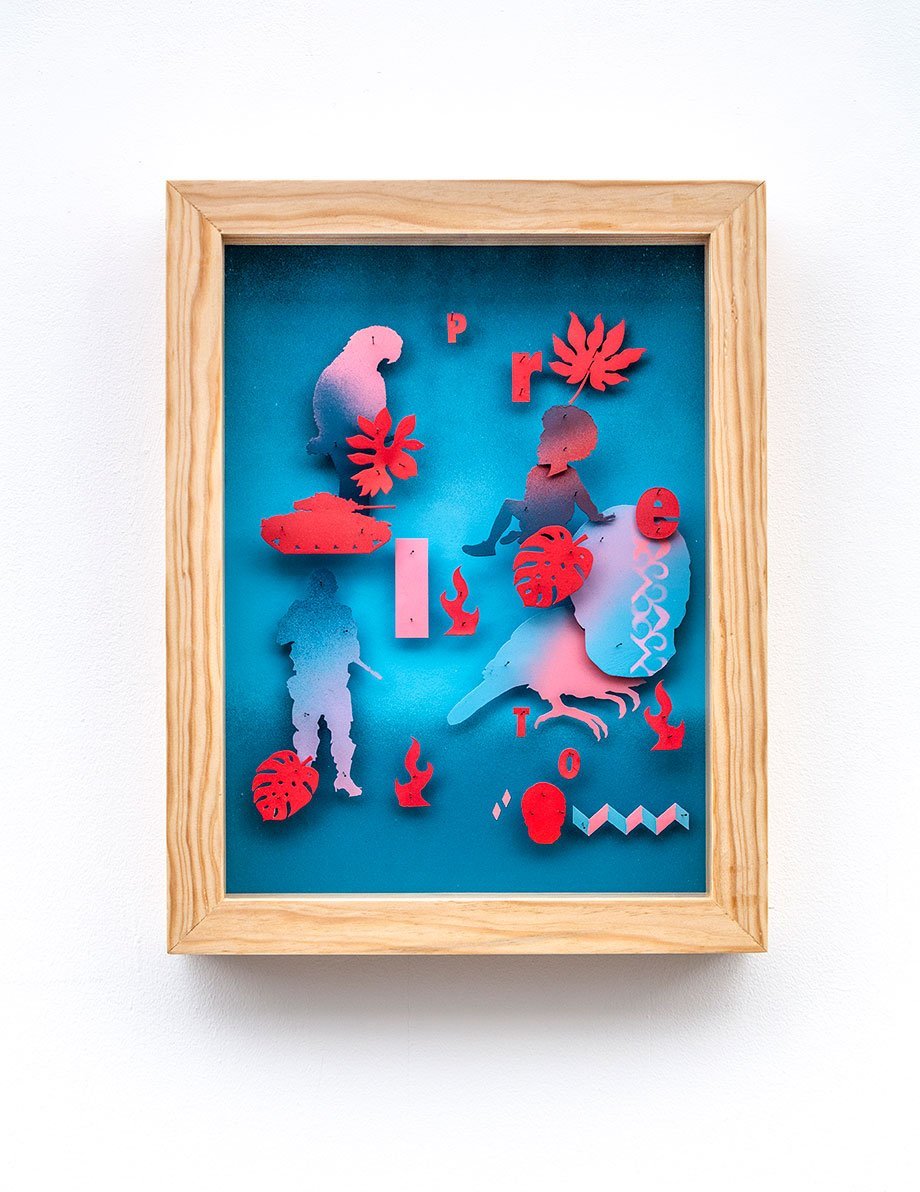 Buy the Cassio Solo Show artwork by Cássio Markowski now at Underdogs