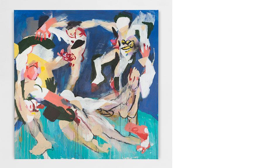 Collectible From The World Made In Lisboa Group Show art piece by Anthony Lister, sold via Underdogs