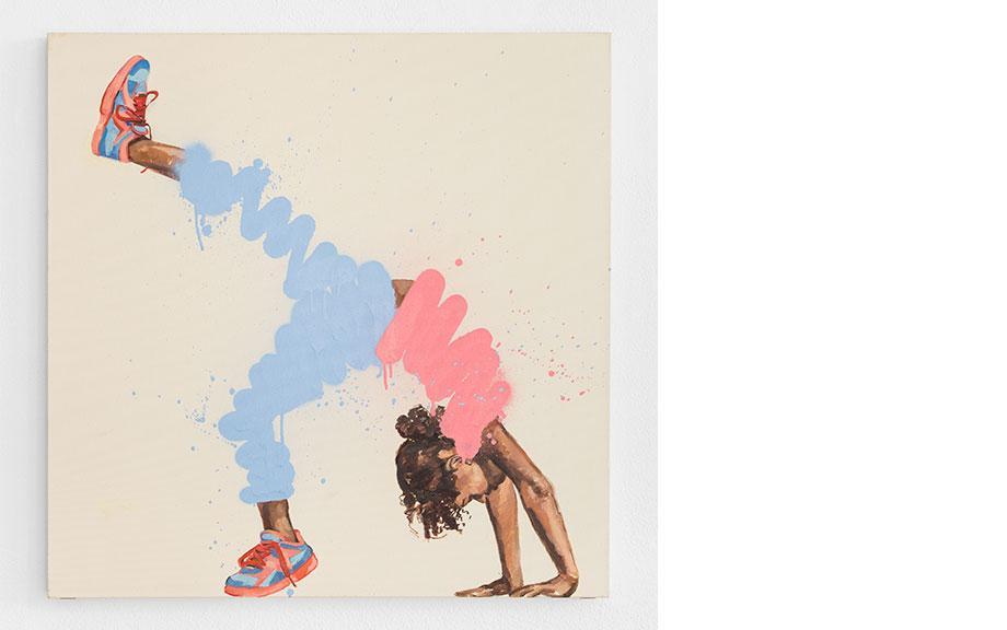 Buy the From The World Made In Lisboa Group Show artwork by Ernest Zacharevic now at Underdogs