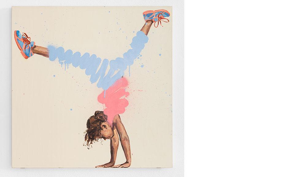 Collectible From The World Made In Lisboa Group Show art piece by Ernest Zacharevic, sold via Underdogs