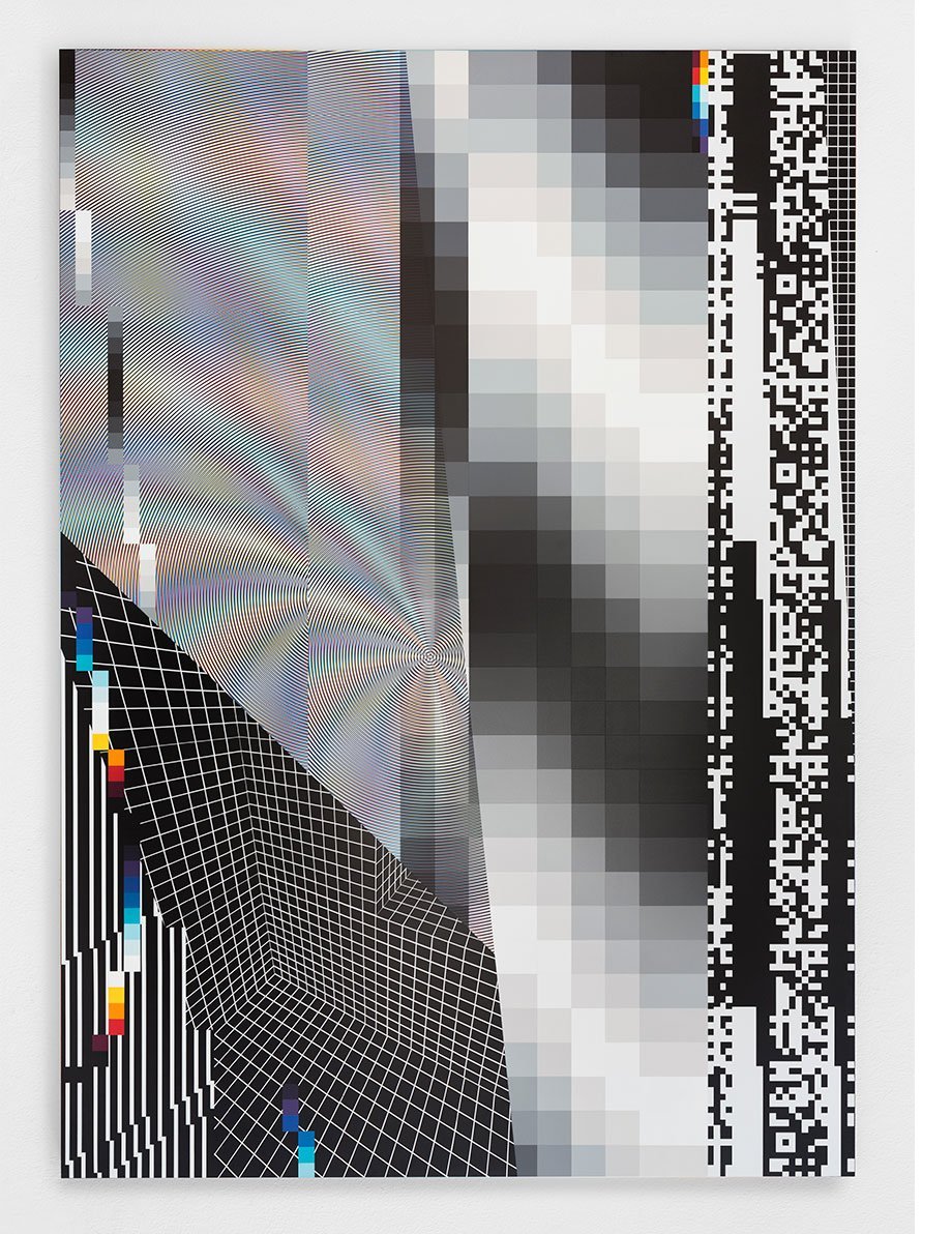 Limited edition From The World Made In Lisboa Group Show piece by Felipe Pantone available at Underdogs