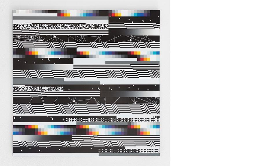 Limited edition From The World Made In Lisboa Group Show piece by Felipe Pantone available at Underdogs