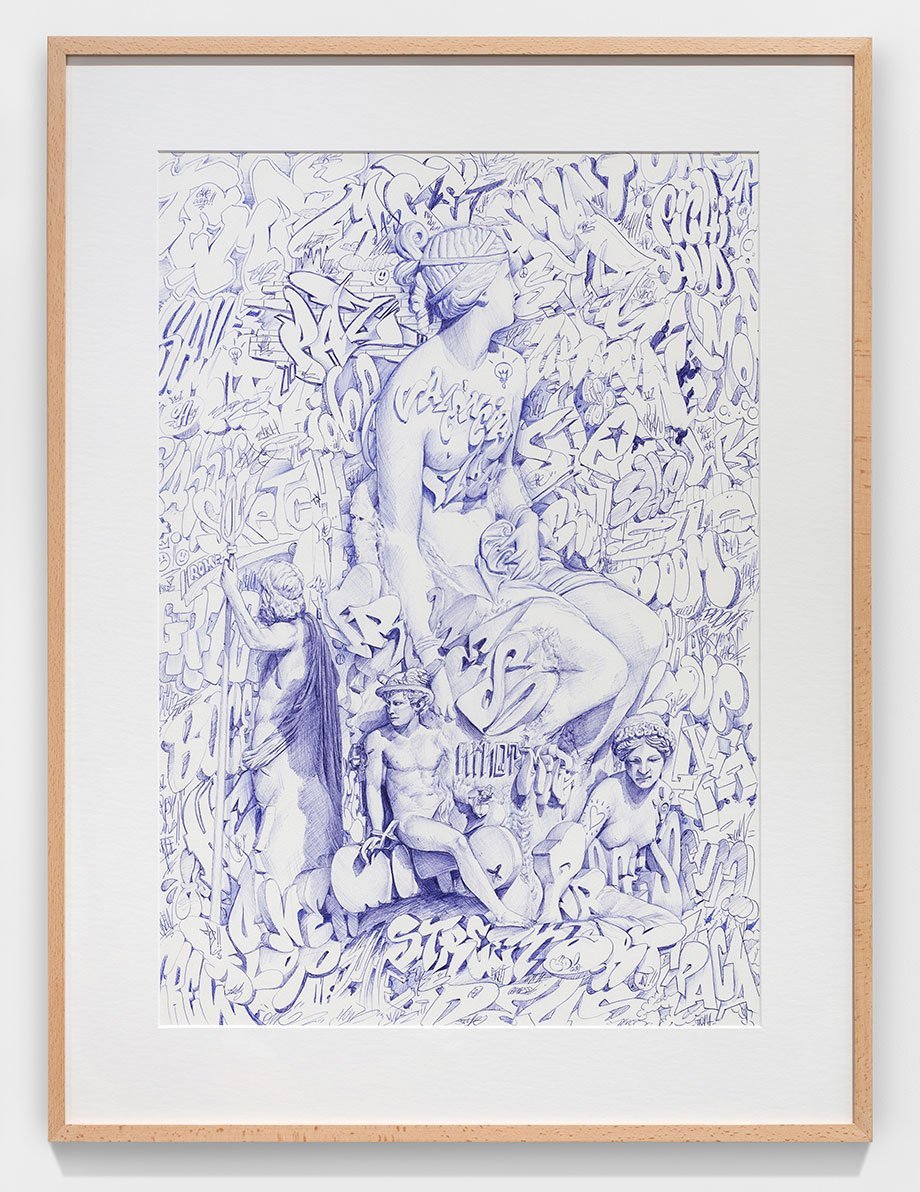From The World Made In Lisboa Group Show print by PichiAvo on sale at Underdogs gallery
