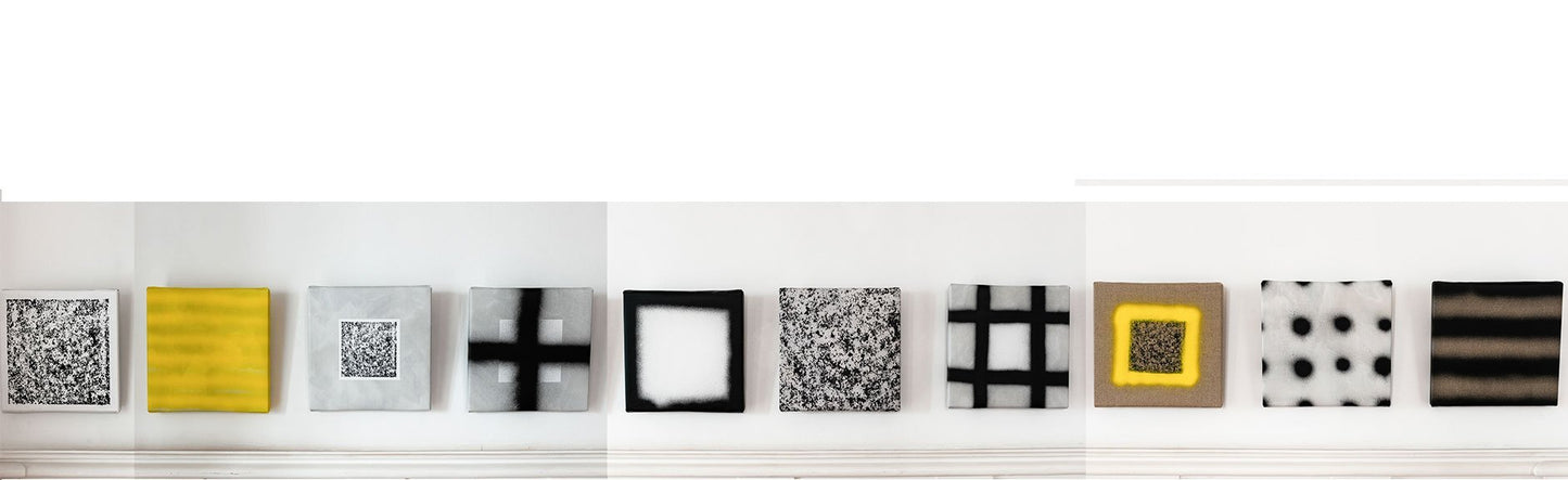 Limited edition Off Site Group Show piece by Ana Velez available at Underdogs