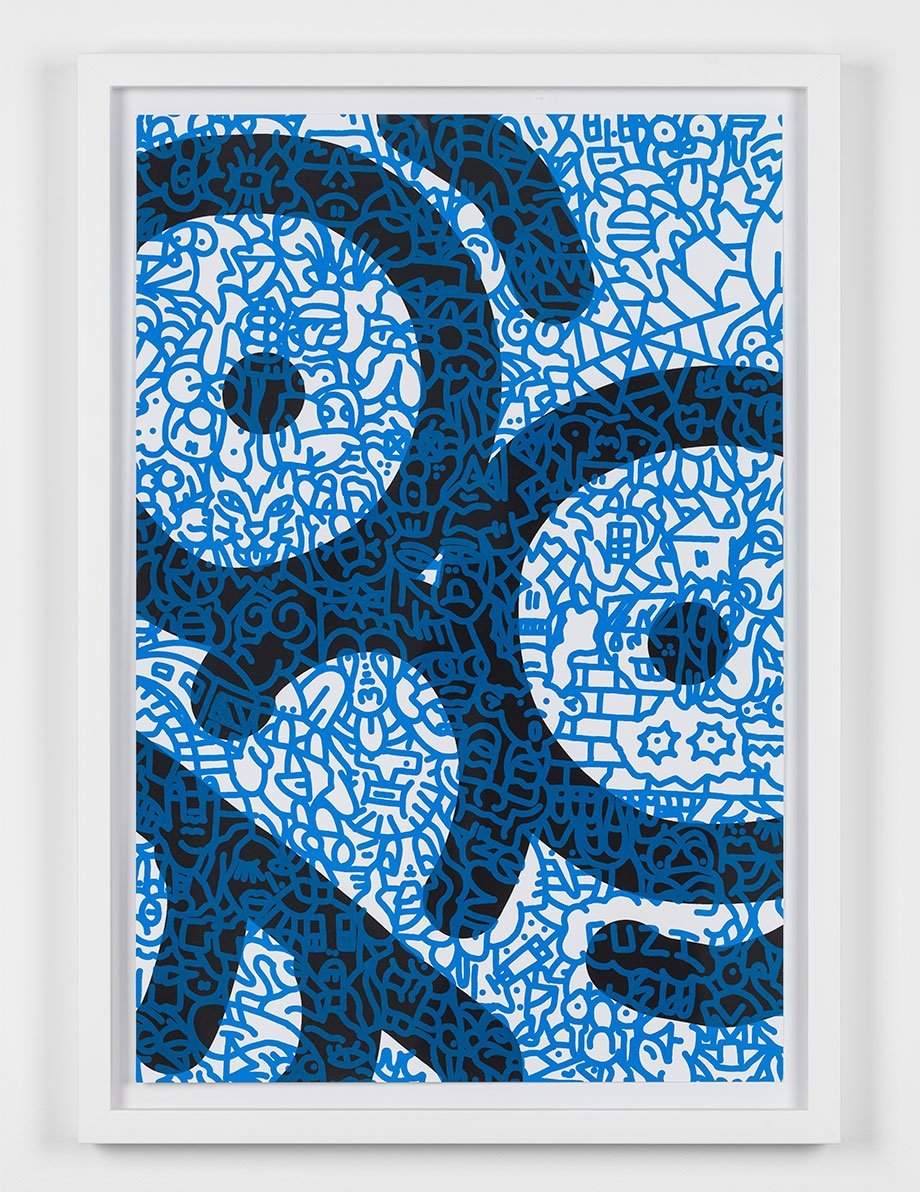 Buy the Solo Exhibition artwork by FUZI now at Underdogs