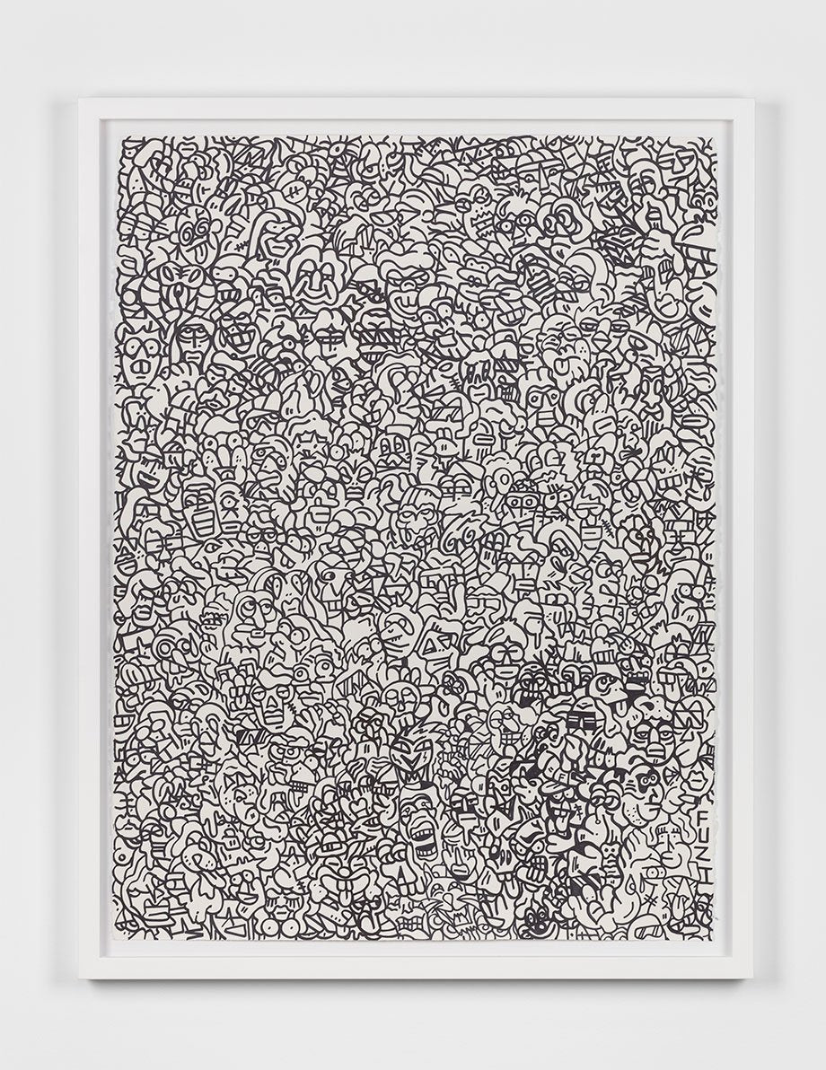 Buy the Solo Exhibition artwork by FUZI now at Underdogs