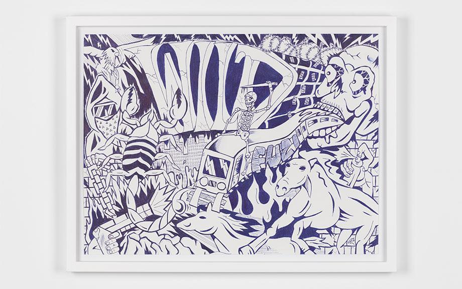 Buy the Solo Exhibition artwork by FUZI now at Underdogs