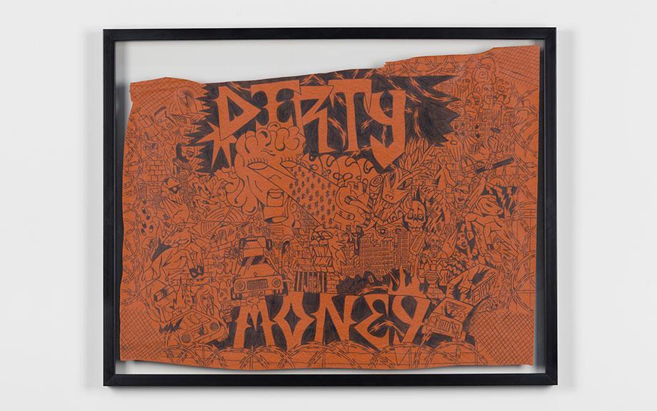Collectible Solo Exhibition art piece by FUZI, sold via Underdogs