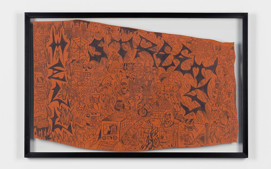 Limited edition Solo Exhibition piece by FUZI available at Underdogs