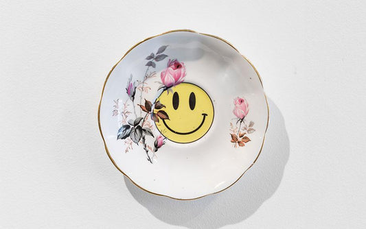 Old School (tea cup with roses)