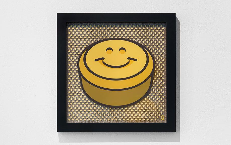 Pill Pop Art – Smiley