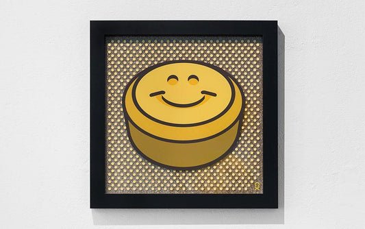 Pill Pop Art – Smiley