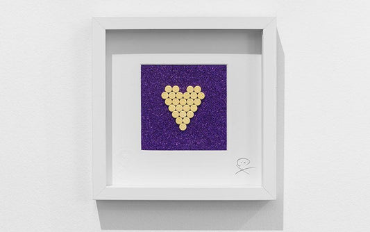 Love Heart Smiley – Purple