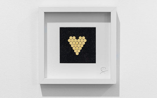 Love Heart Smiley – Black