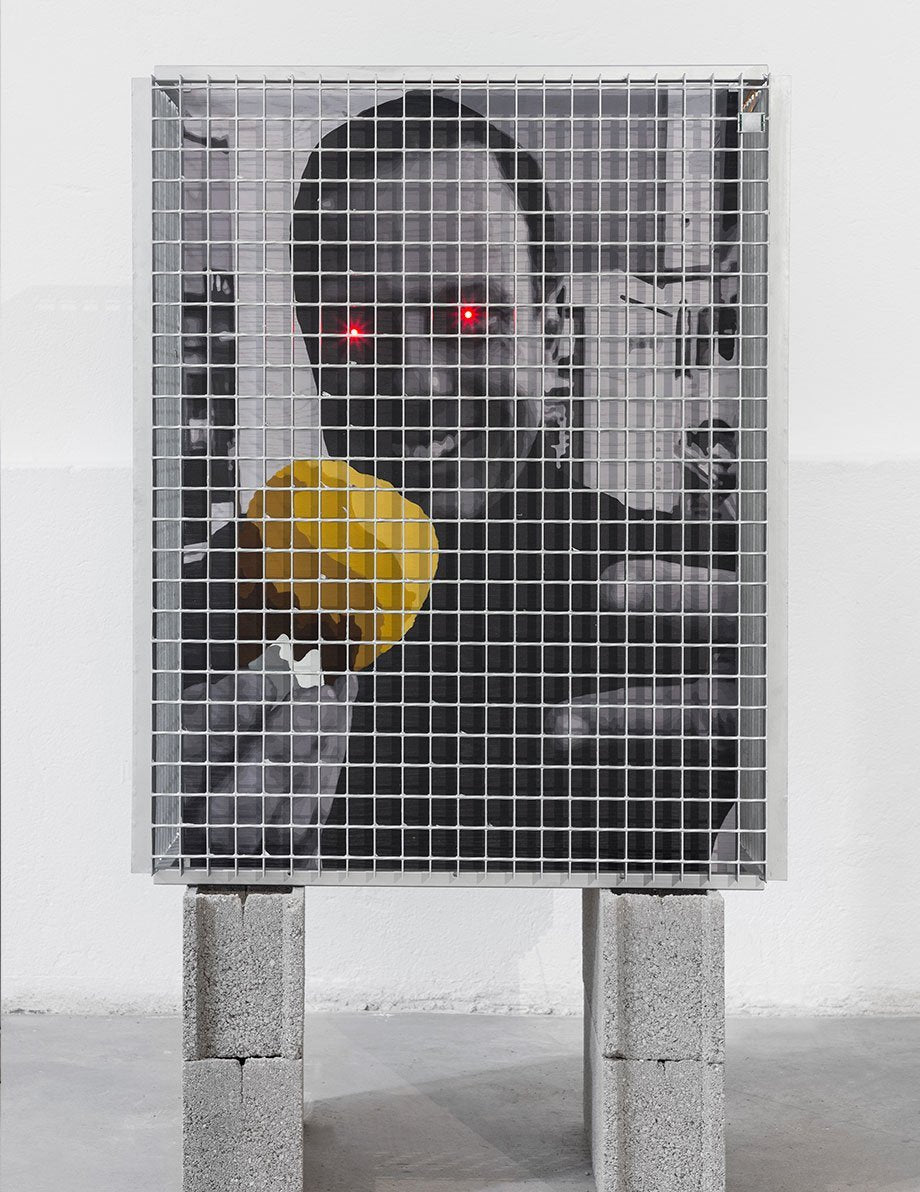 Buy the Balburdia Group Show artwork by Coxas now at Underdogs